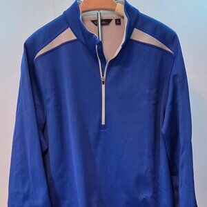NWOT - Walter Hagen 1/4-Zip Long Sleeve Fleece-Lined Pullover – Men’s Large